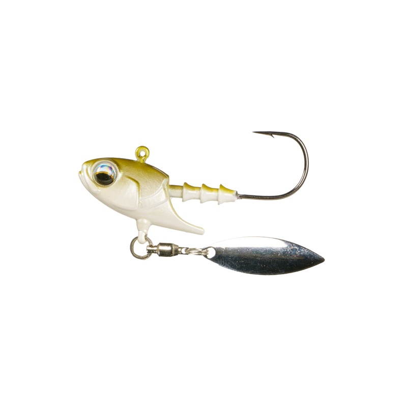 Juggle Spin Head - American Shad