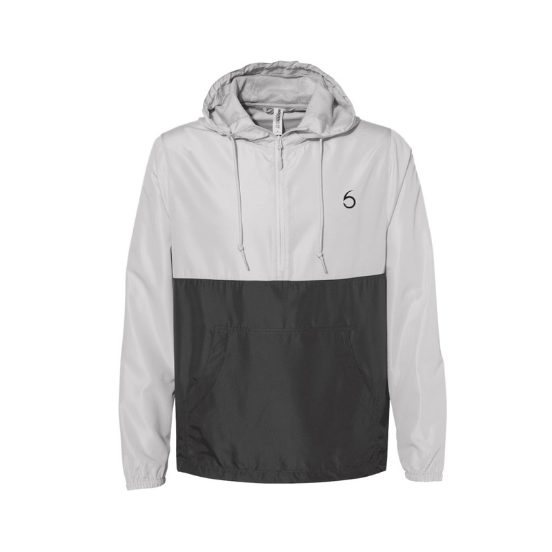 Team 6 Windbreaker - Smoke/Graphite