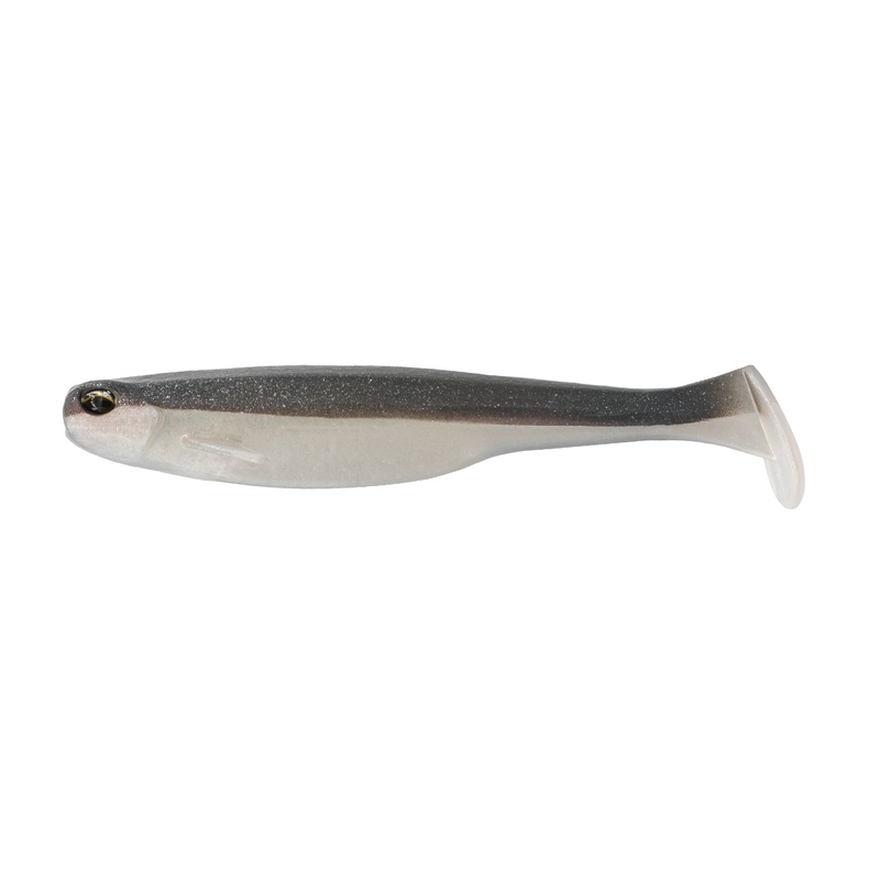 Whale Swimbait 6.0 - Smoke 6