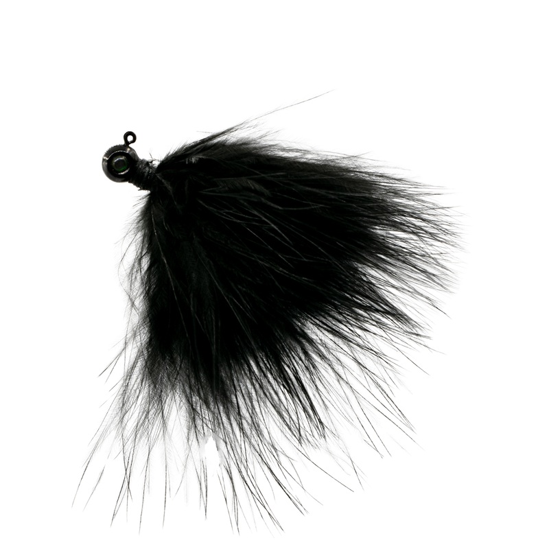 Wig Hair Jig - 3/32oz #2 - Black