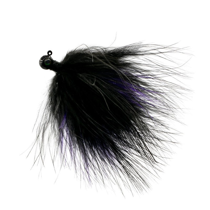 Wig Hair Jig - 3/32oz #2 - Blacklight