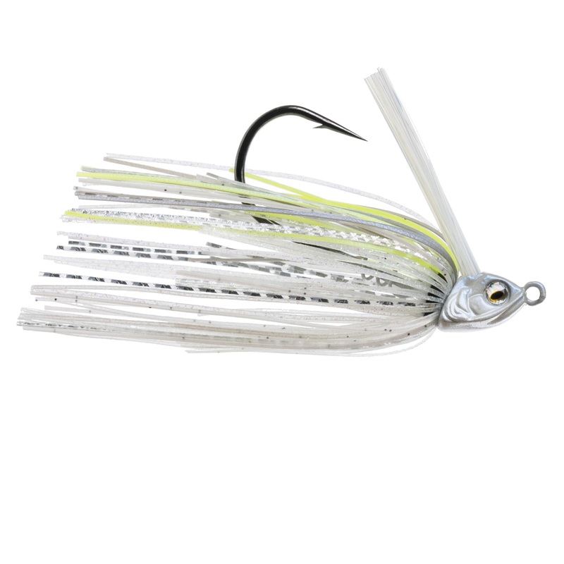 Divine Braid Swim Jig - Pro Blue Chartreuse
