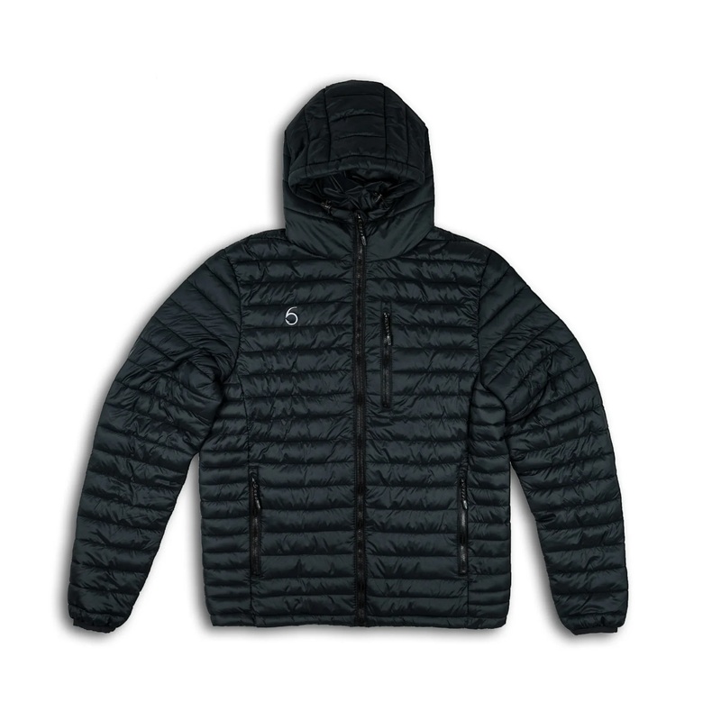 Embroidered FishDown Jacket