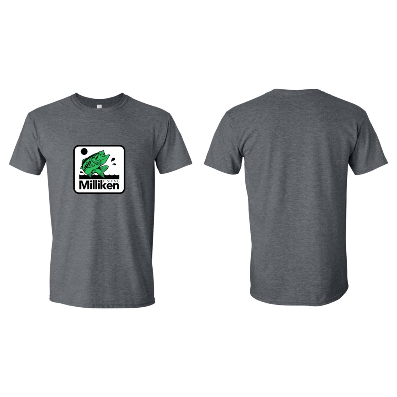 Milliken 'Bass Age' T-Shirt - Dark Heather