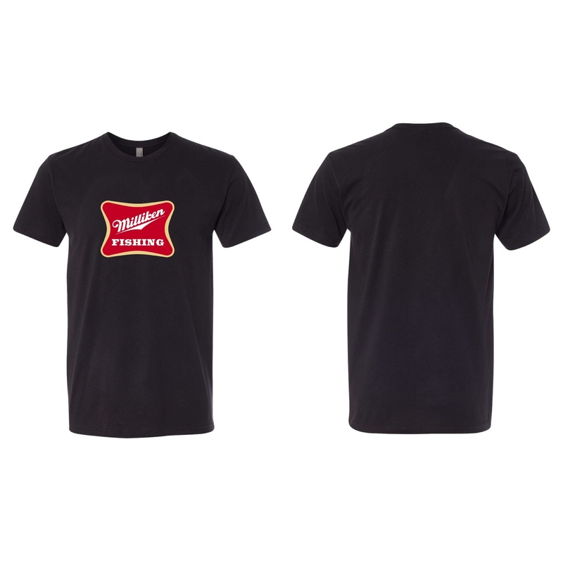 Milliken Fishing Tee - Black