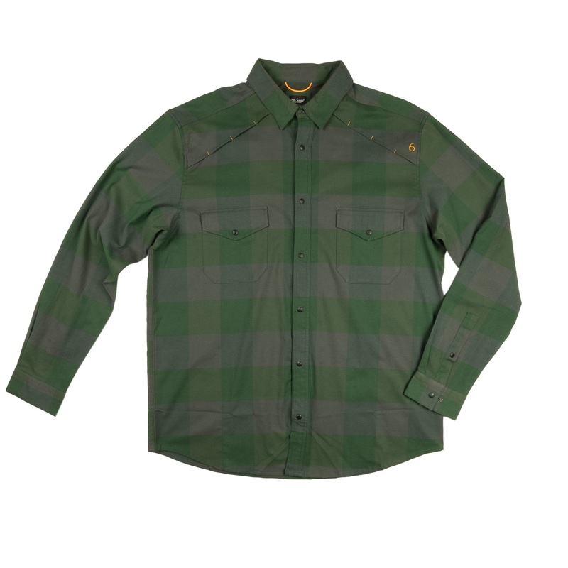WaterWood Flannel - Piney Woods