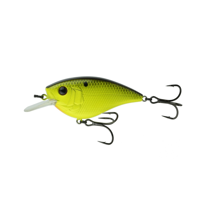 Crush Flat 75X - Chartreuse Black Back