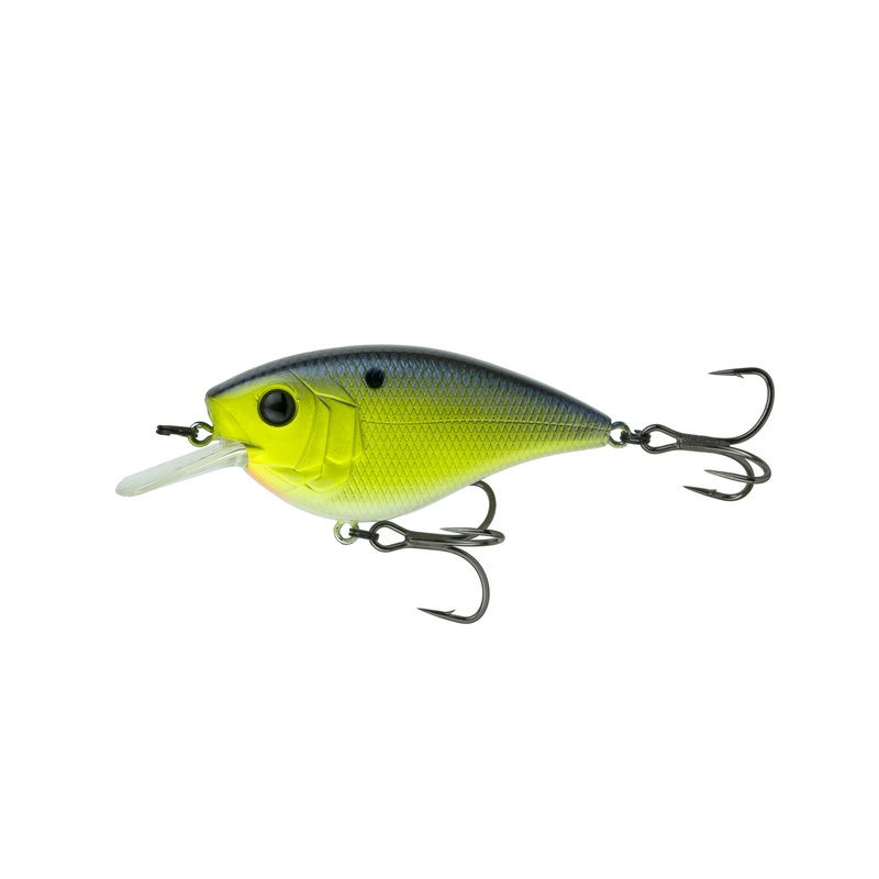 Crush Flat 75X - Chartreuse Pro Blue