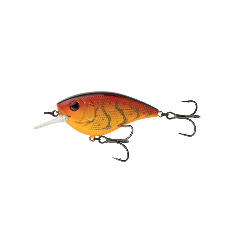 Crush Flat 75X - Wild Lava Craw