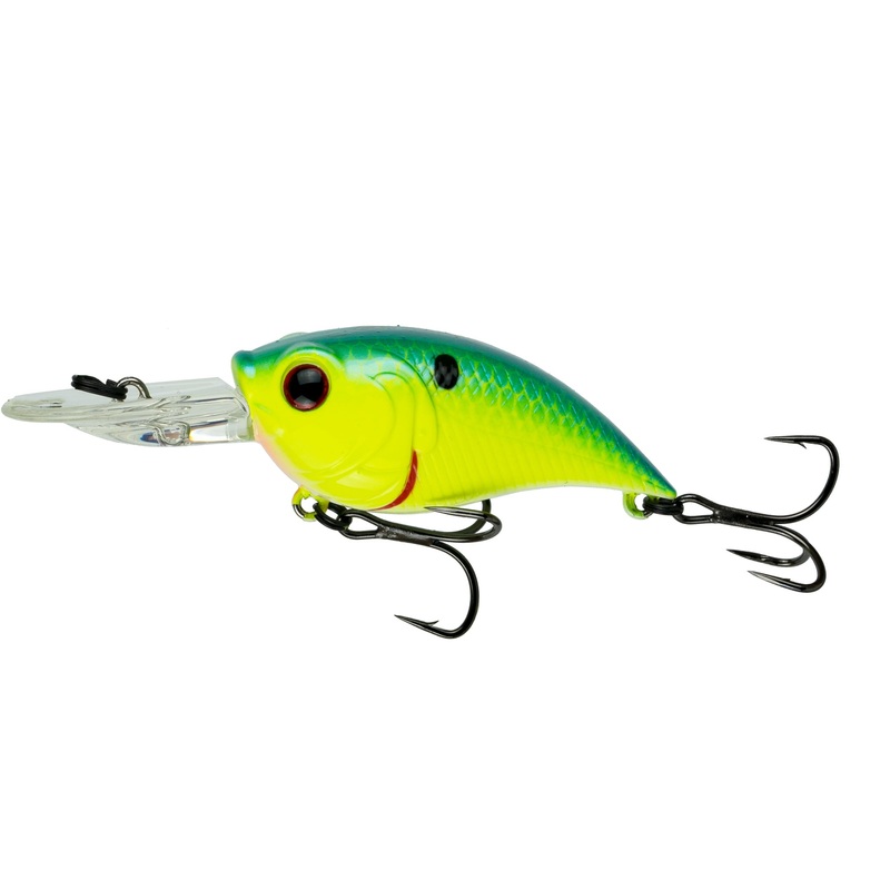 Curve 55 - Blue-Treuse Shad