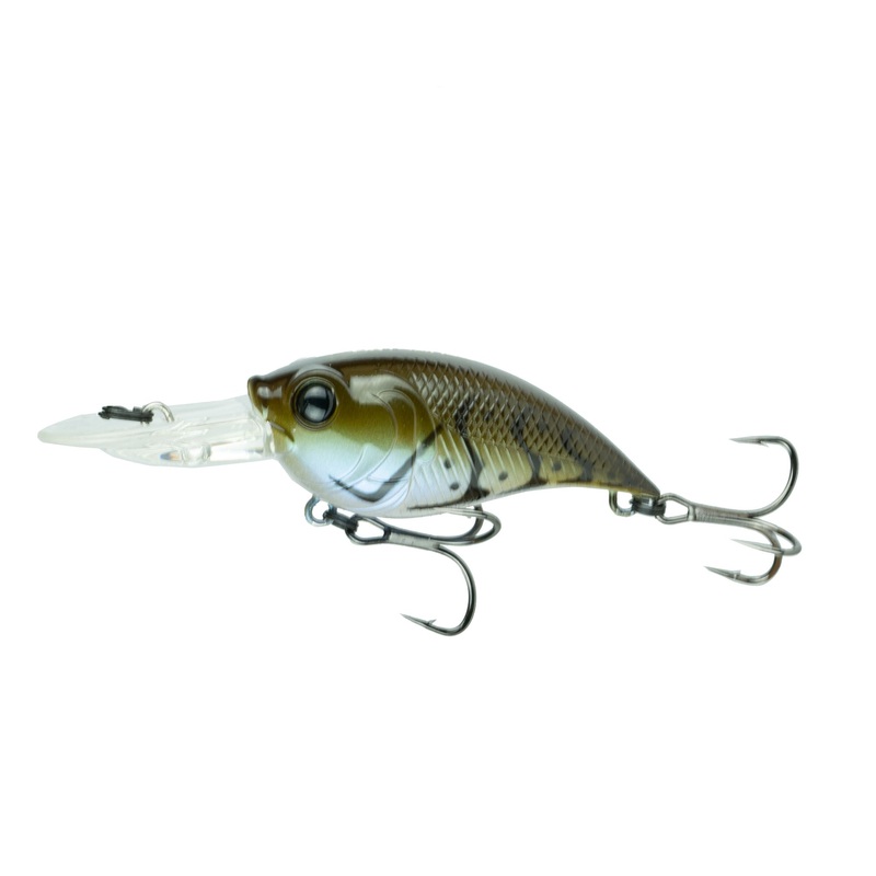 Curve 55 - Green Pumpkin Blue Craw