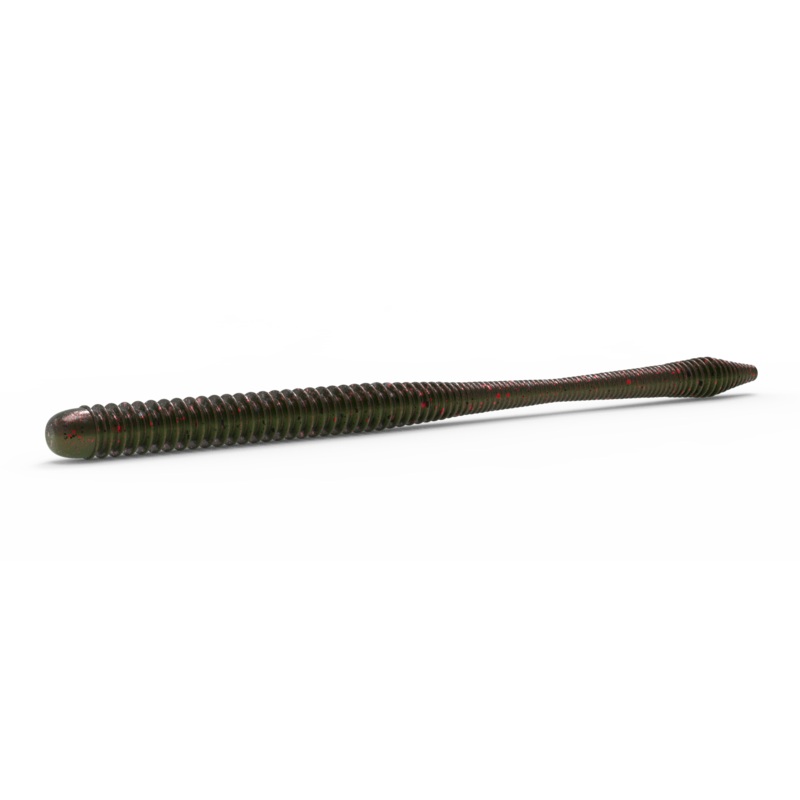 Divine Shakey Worm - Darkmelon Red