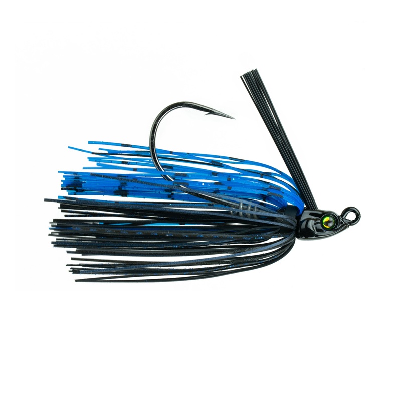 Divine Swim Jig - Black 'N' Blue