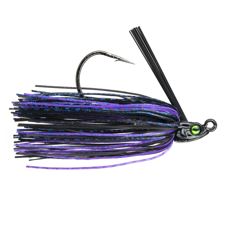 Divine Swim Jig - BlackLight