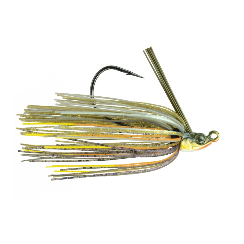 Divine Swim Jig - Bluegill Fire
