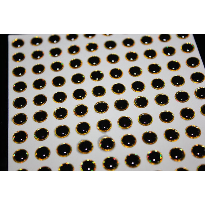 Gold 3D Eyes