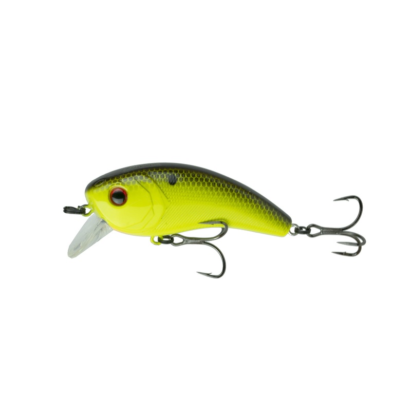 Movement 80X - Chartreuse Black Back
