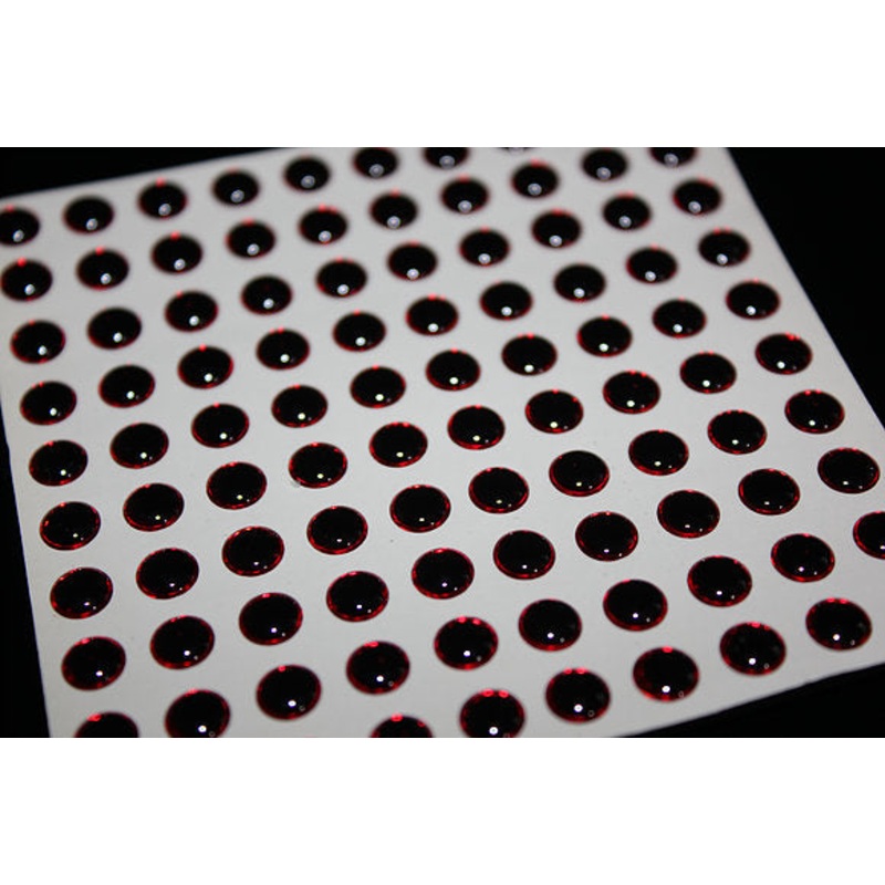 Red 3D Eyes