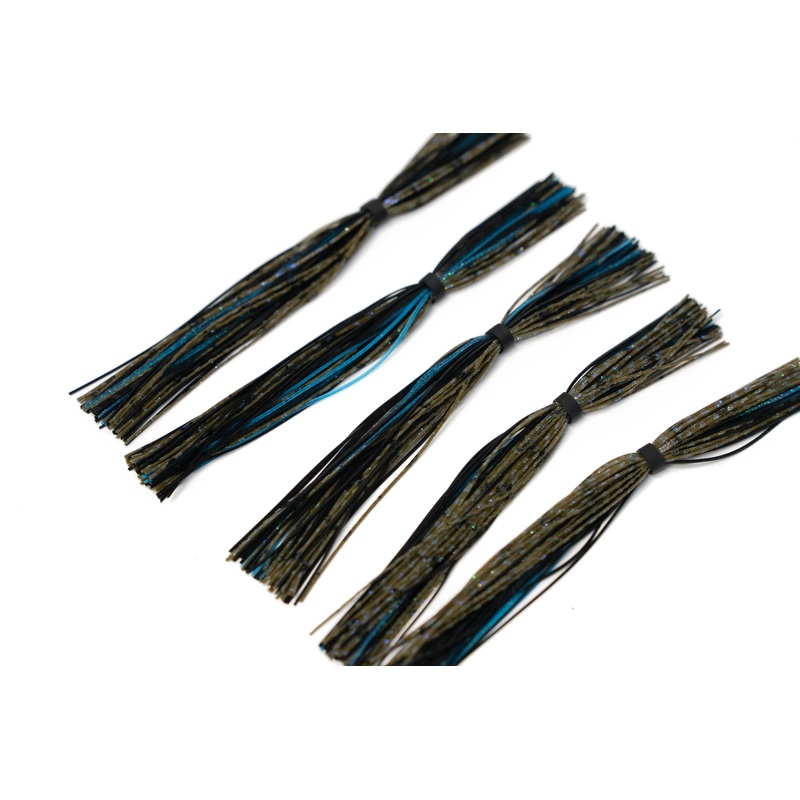 Silicone Skirt - Dark Okeechobee Craw