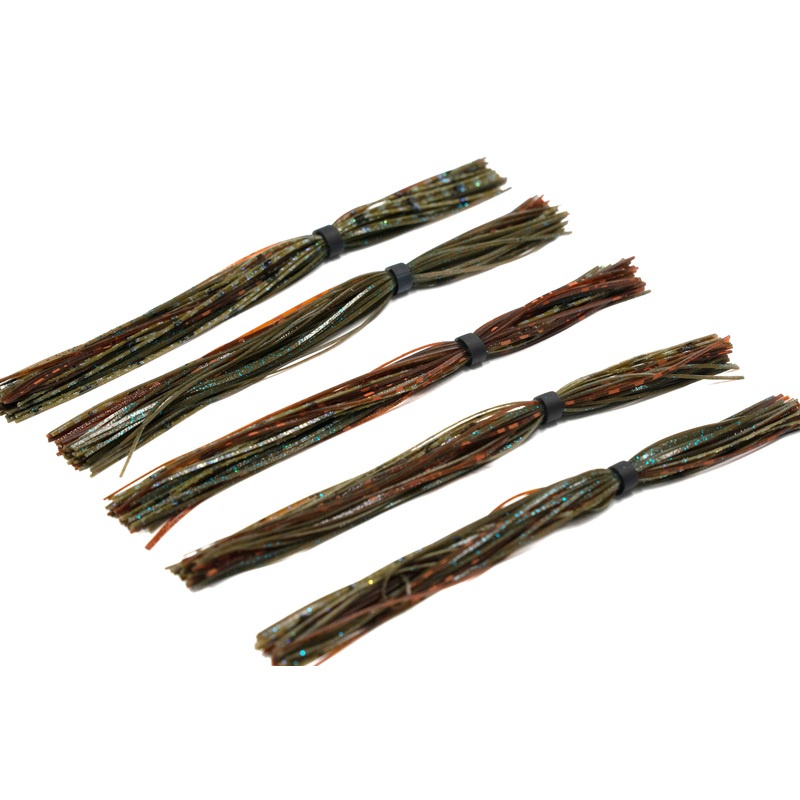Silicone Skirt - Jungle Craw