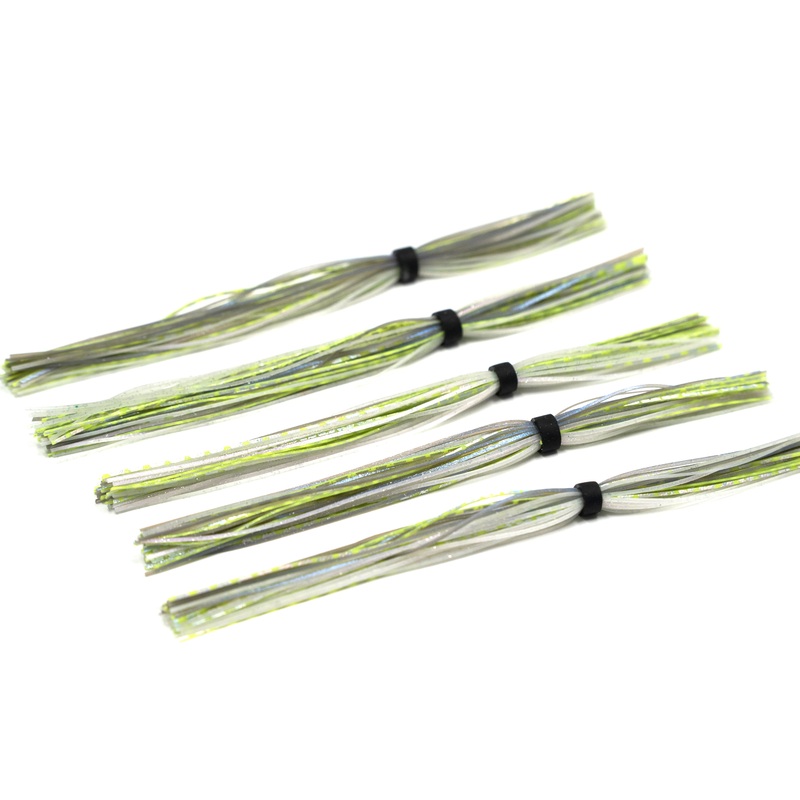 Silicone Skirt - Sexified Chartreuse Flash