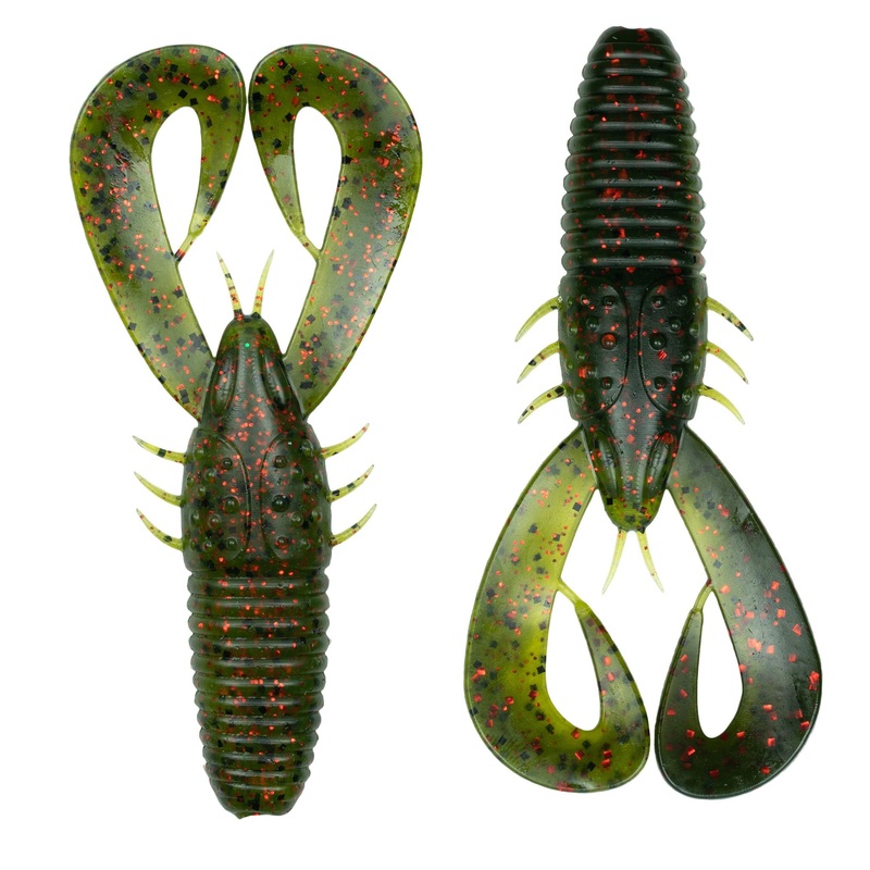 Stroker Craw - Darkmelon Red