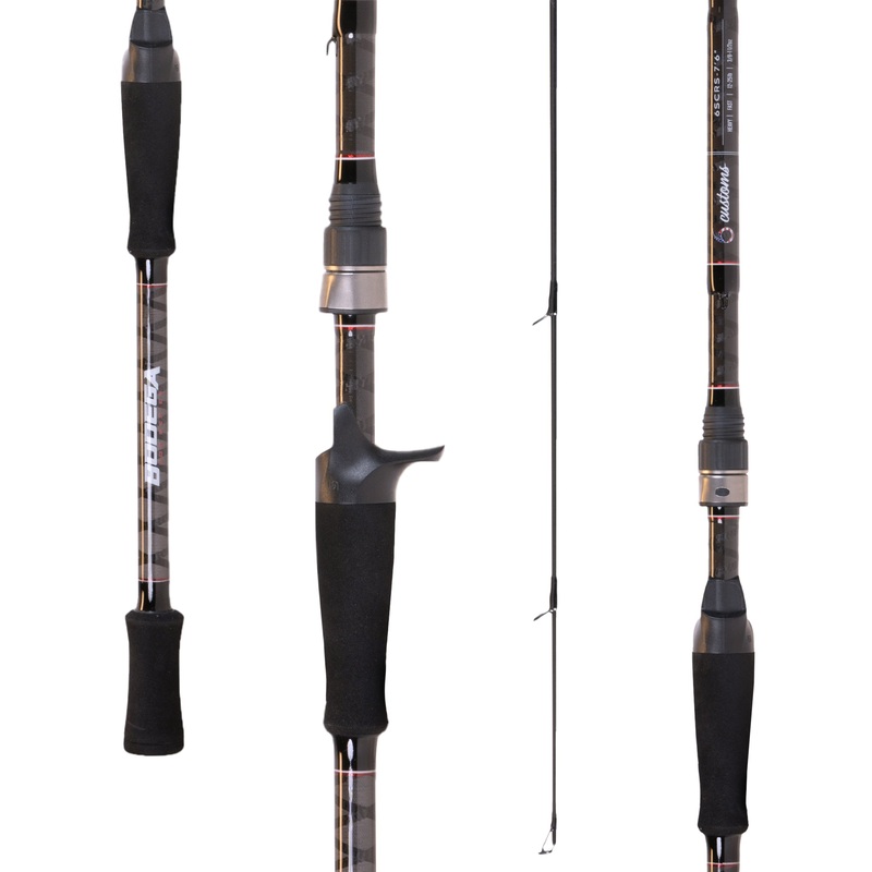 6 Customs - Bodega Rod - 7'6" Casting, Heavy, Fast