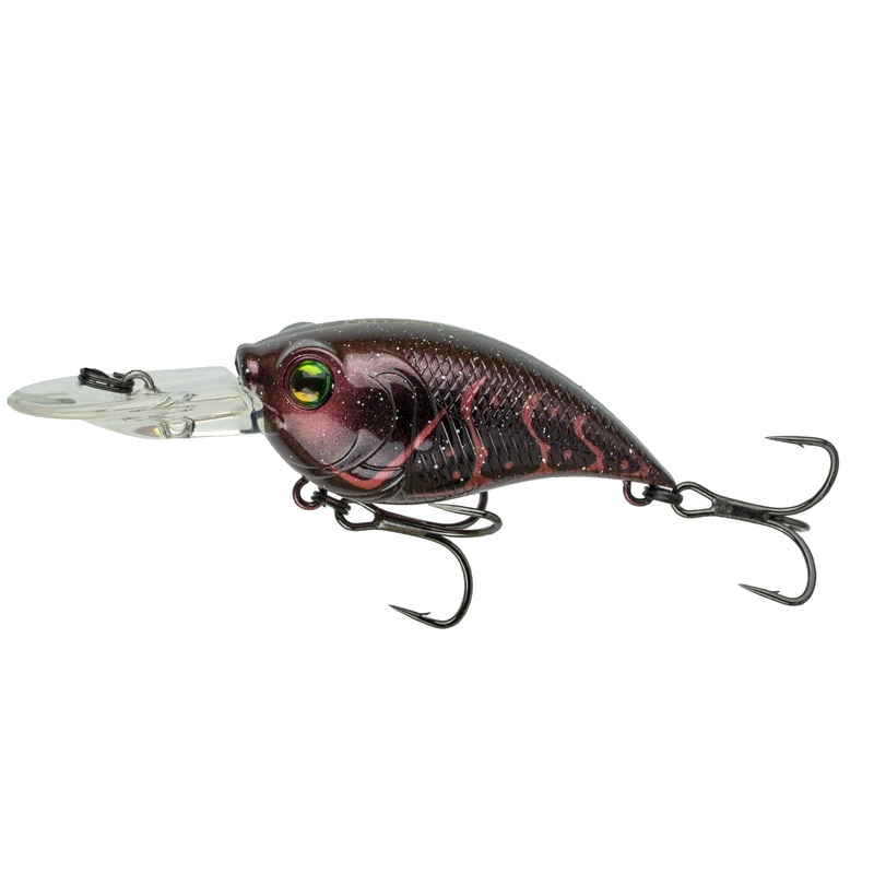 Curve 55 - Black N Red Craw