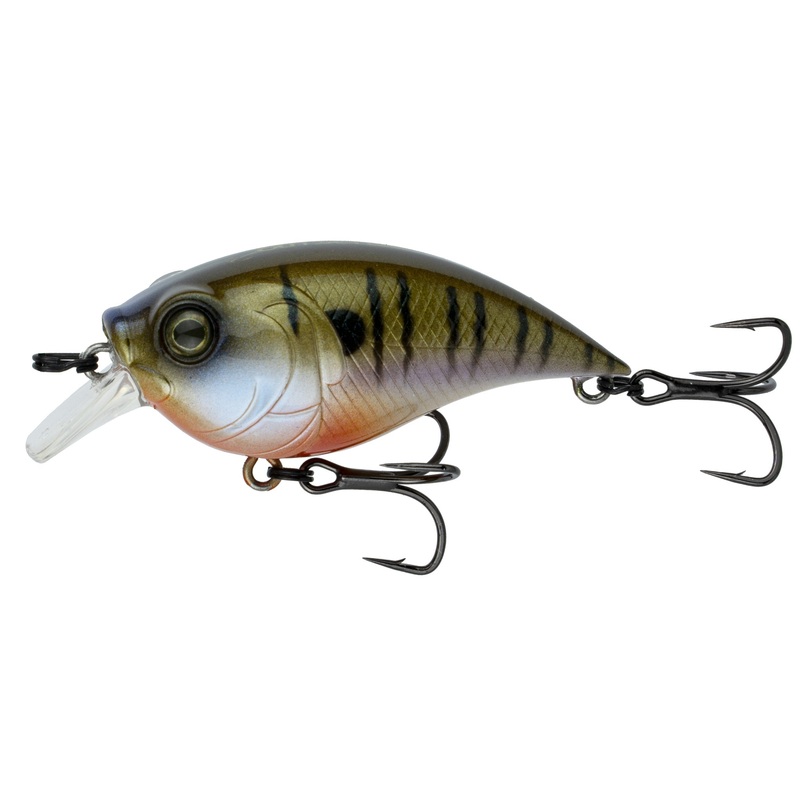 Curve Finesse Squarebill - 4K Bluegill