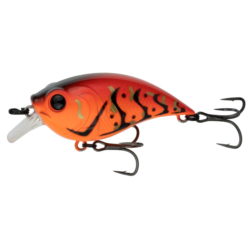 Curve Finesse Squarebill - Boiled Crawfish