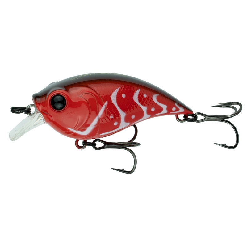 Curve Finesse Squarebill - Rambo Red