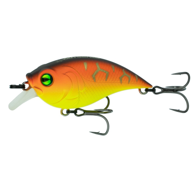 Curve Finesse Squarebill - Tiger-Treuse