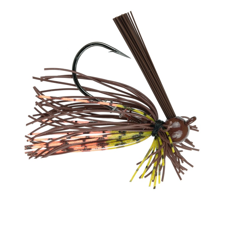 Divine BallHead Finesse Jig - Brown 'N' Orange Craw
