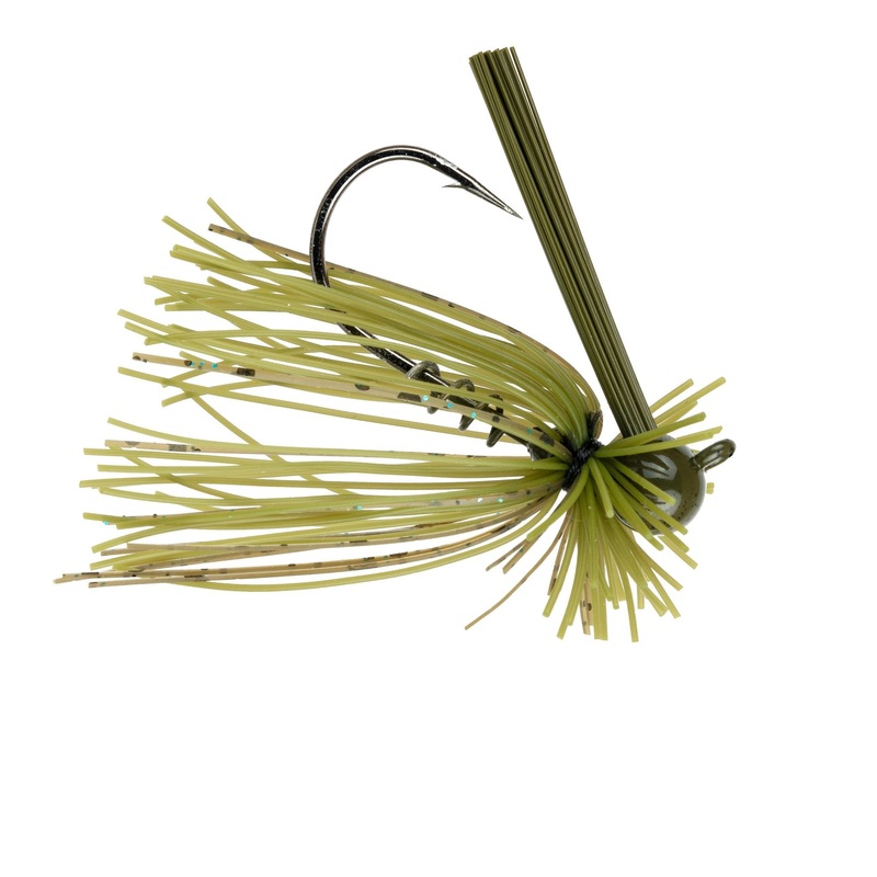 Divine BallHead Finesse Jig - Green Pumpkin Legend
