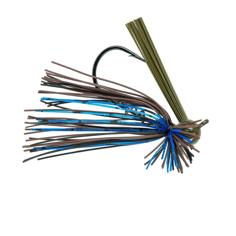 Divine BallHead Finesse Jig - River Craw