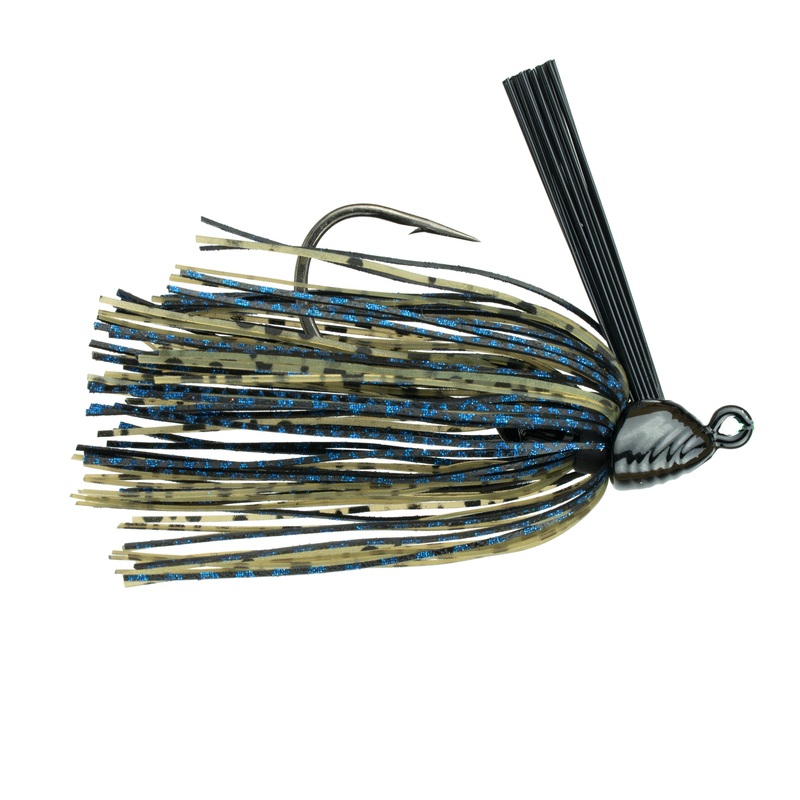 Divine Hybrid Jig - Dark Water Craw