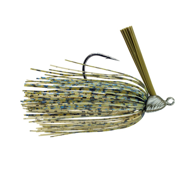 Divine Hybrid Jig - Green Pumpkin Blue Crush