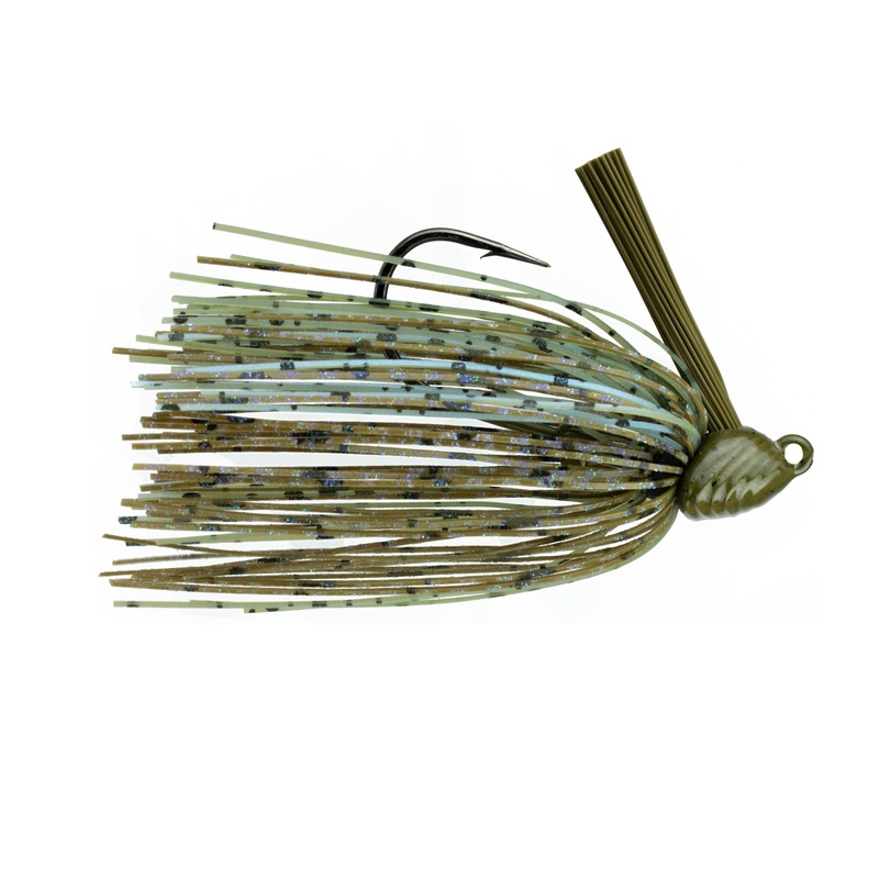 Divine Hybrid Jig - Green Pumpkin Blue Magic