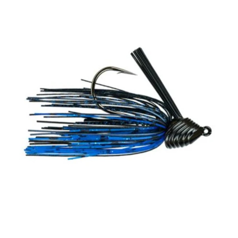 Divine Scrape Grass Jig - Black 'N' Blue