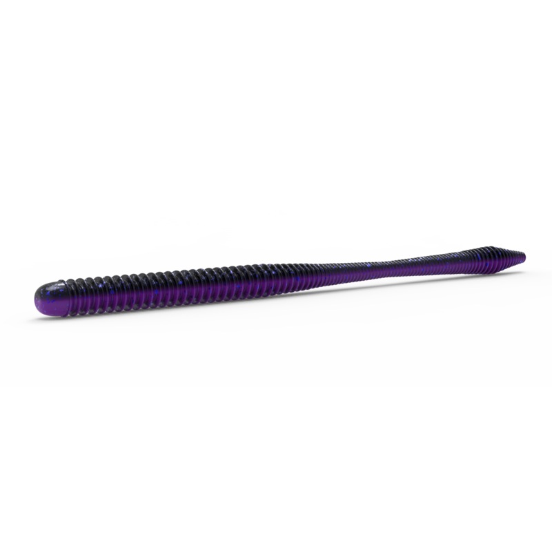 Divine Shakey Worm 9.5" - Darkwater Bug
