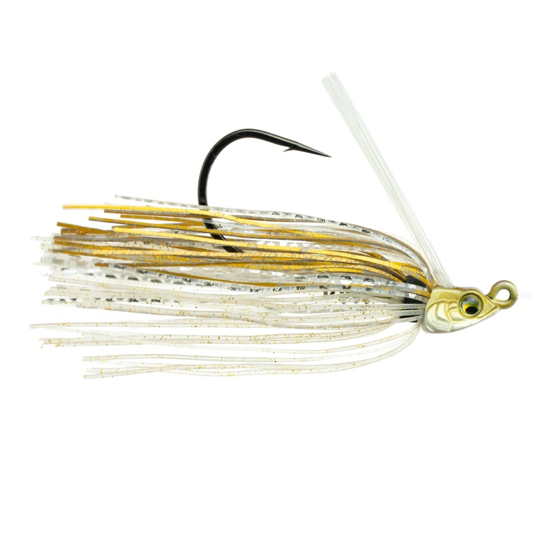 Divine Swim Jig - Gizzard Flash