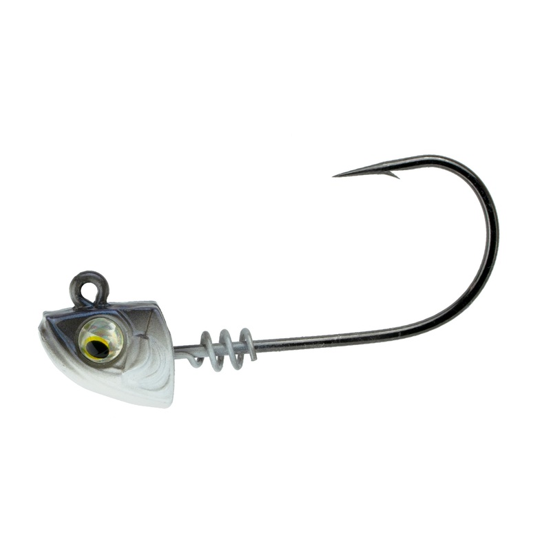 Divine Swimbait Jig Head - Baby Shad