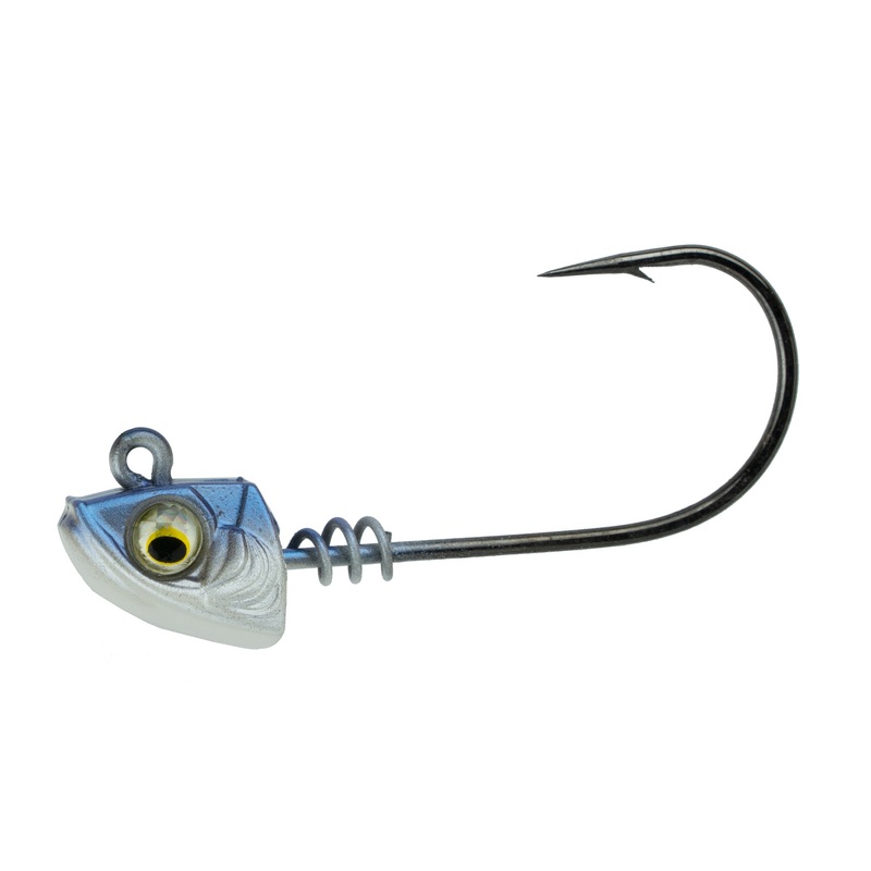 Divine Swimbait Jig Head - Live Shad