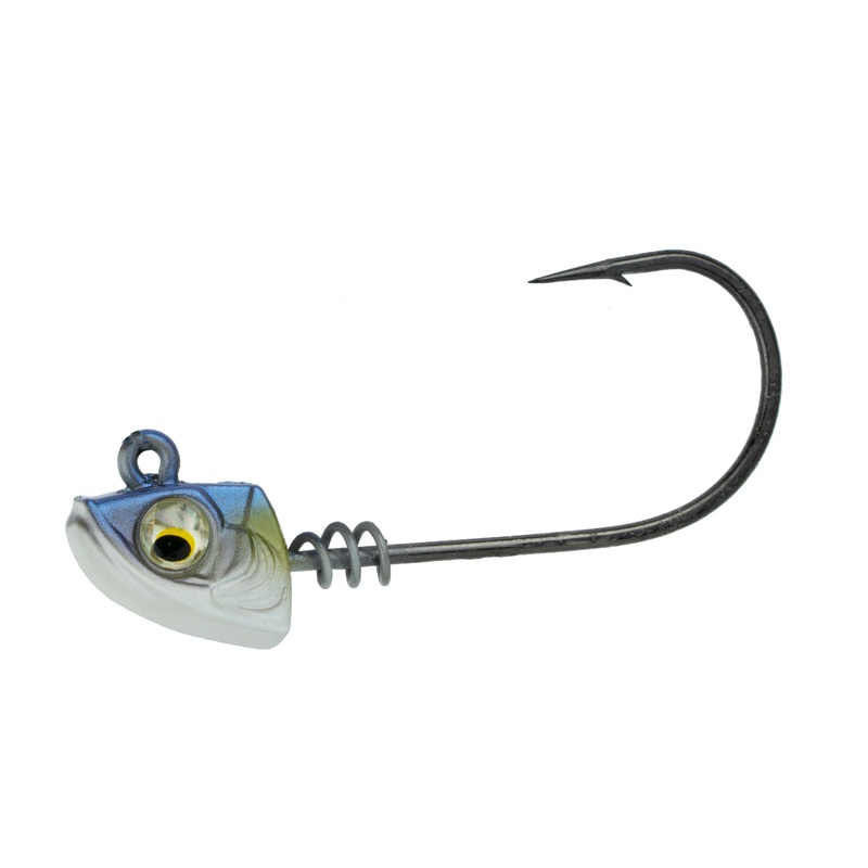 Divine Swimbait Jig Head - Sexified Shad