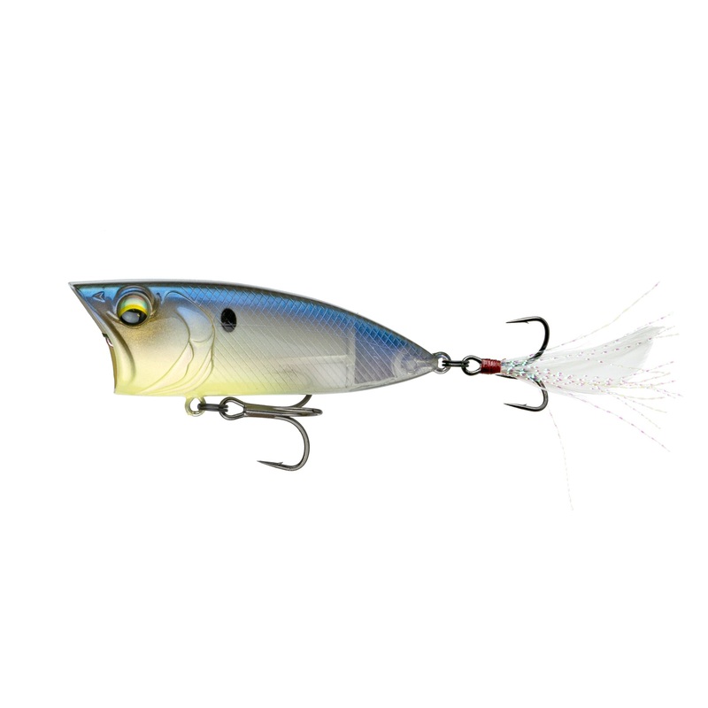 SplashBack Popper - Ghost Bone Minnow