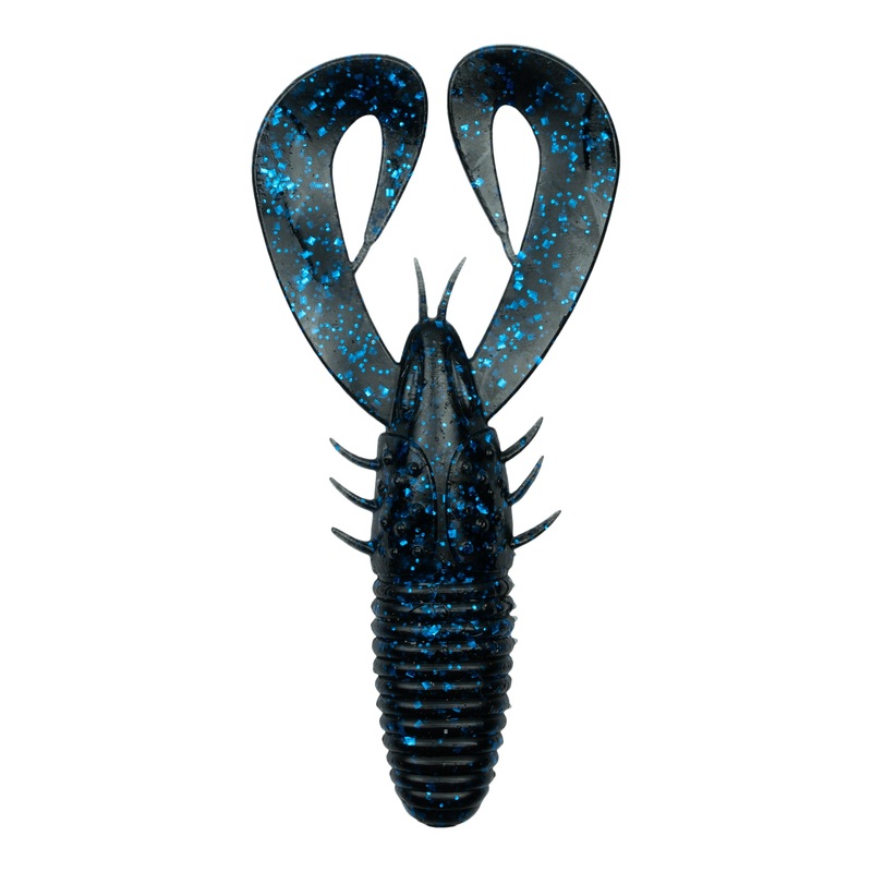 Stroker Craw - Black N Blue Flake
