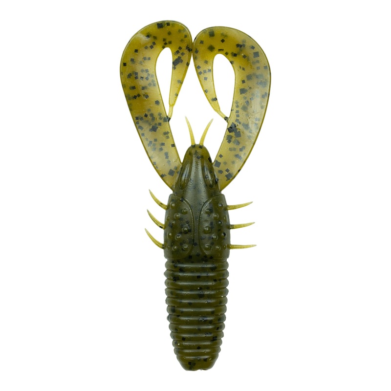 Stroker Craw - Green Pumpkin