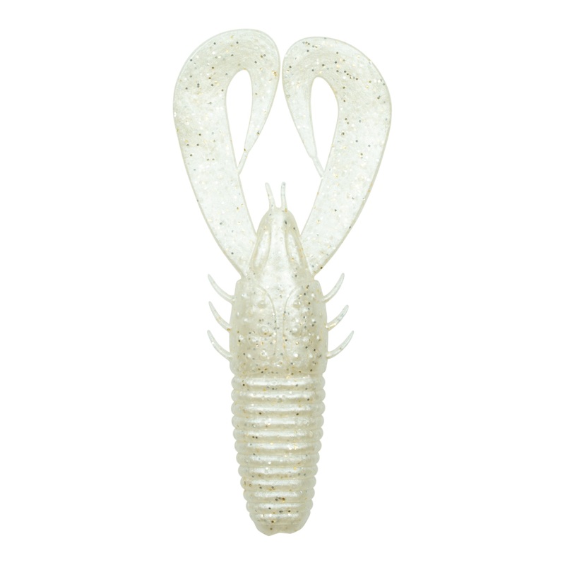 Stroker Craw - Platinum White