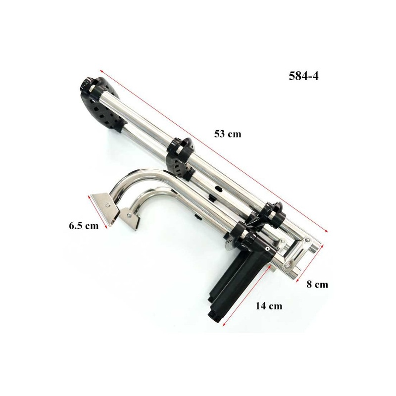4 Rungs Inox Boat Ladders