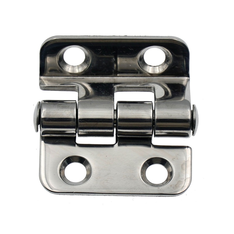 Angled Stainless Steel Hinge